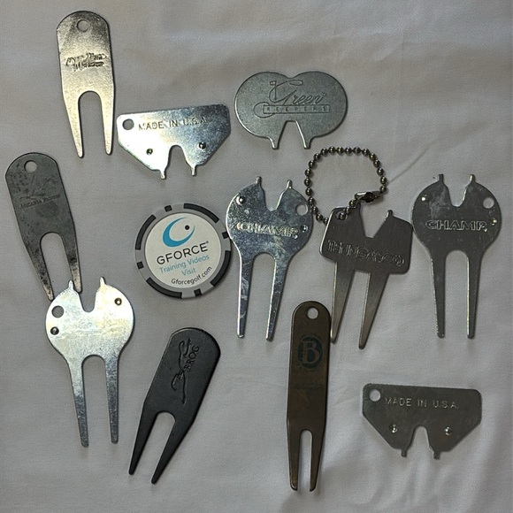 Vintage Golf Lot Divot Tools - Picture 2 of 11